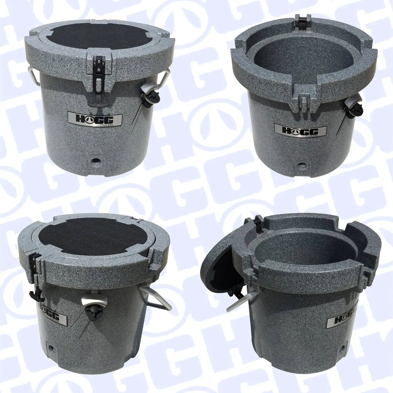 20QT ROUND HOGG COOLERS