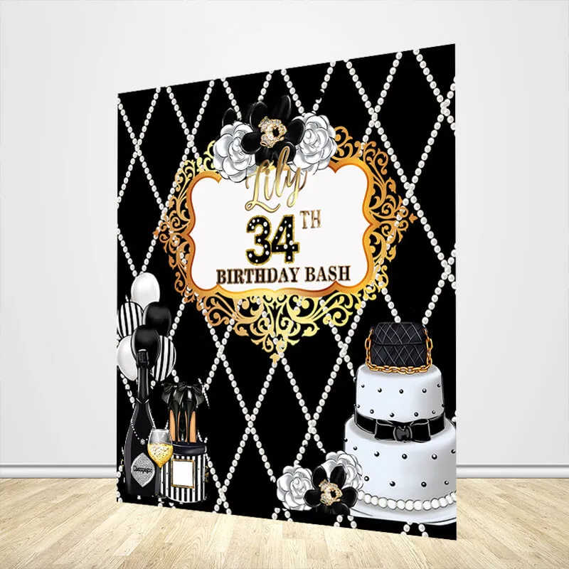 30th Birthday Backdrop for Her