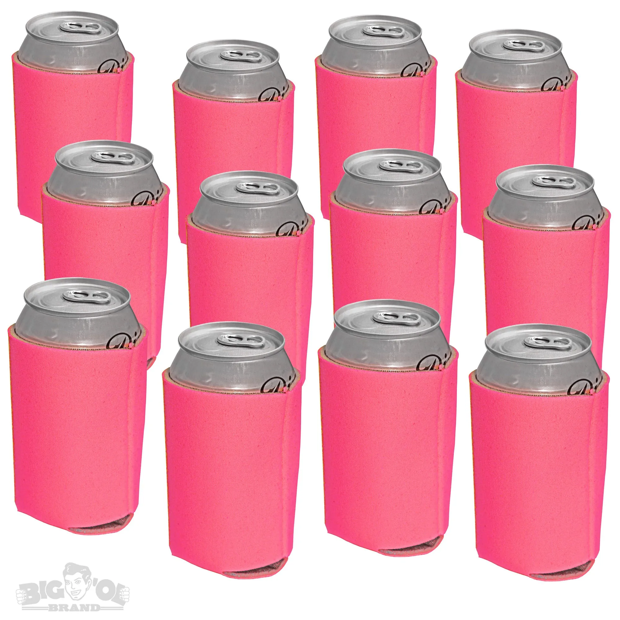 50-Pack Premium Blank Beverage Insulator Can Coolers  Customizable, Durable, and Perfect for Parties, Events, Weddings, Promotions, and Personalized Gifts or Favors.