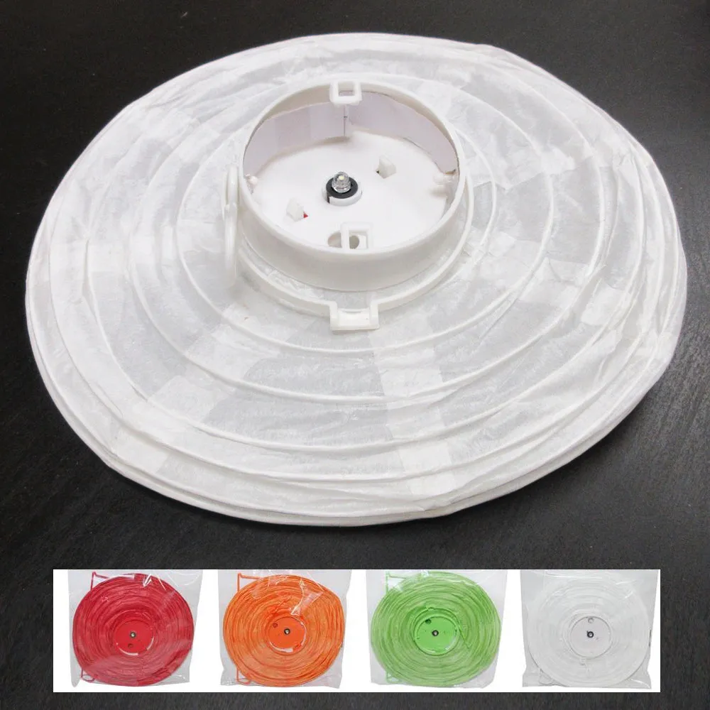 5X Chinese Paper LED Lanterns Lamps Wedding Party Decoration Festival Lights New