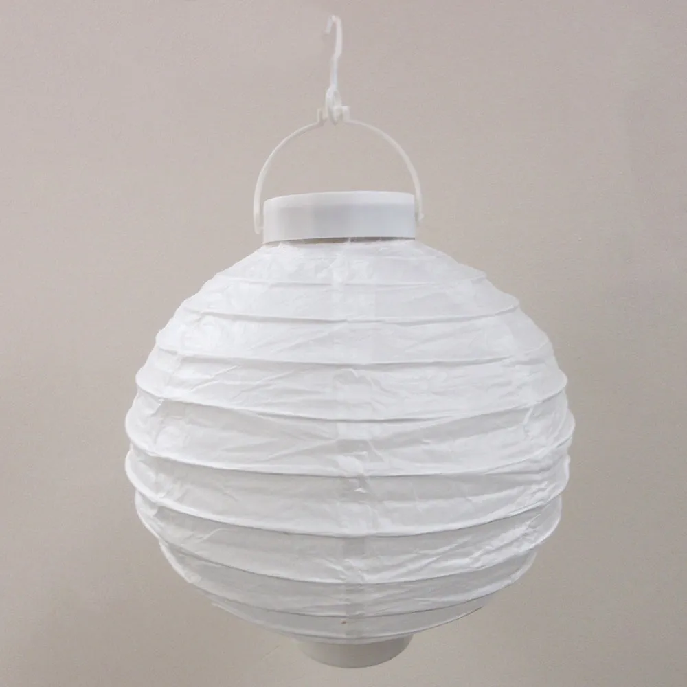 5X Chinese Paper LED Lanterns Lamps Wedding Party Decoration Festival Lights New