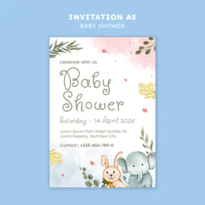 Baby Shower invitation Cards