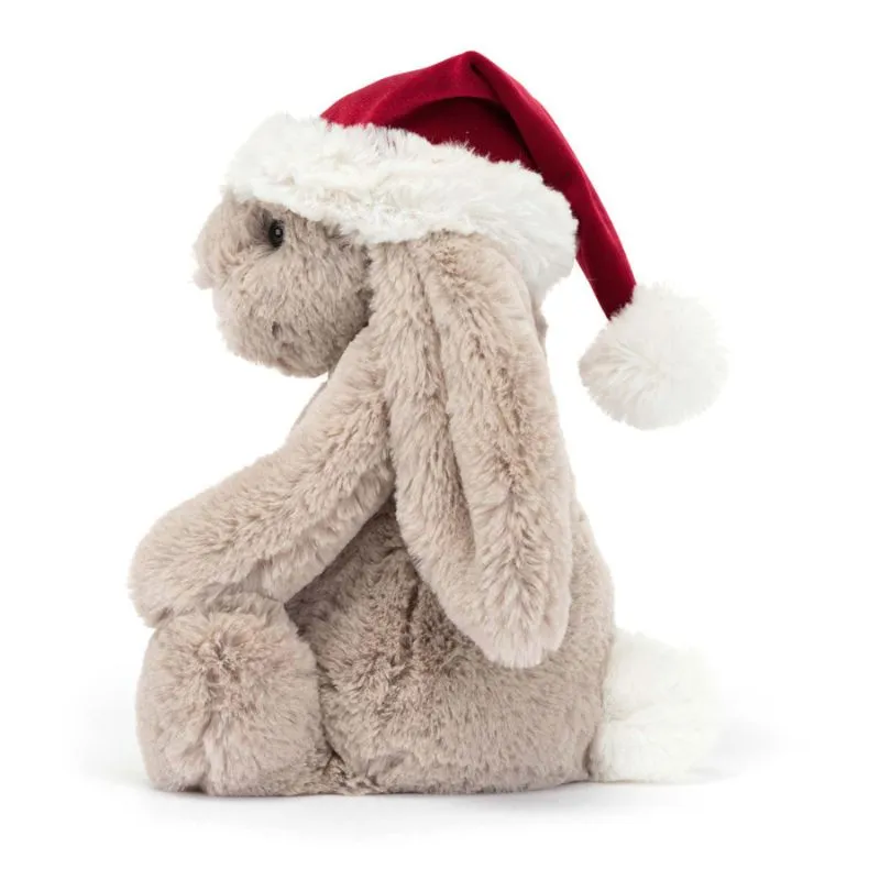 Bashful Holiday Bunny