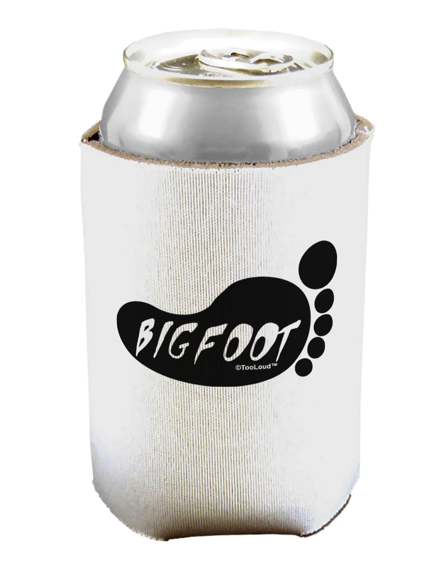 Bigfoot Can / Bottle Insulator Coolers by TooLoud