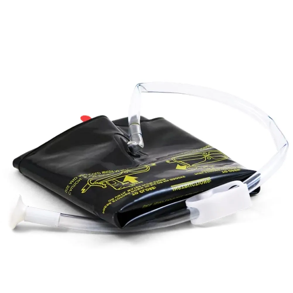 Camping Shower Bag 5 Gal/20L Solar Heating Portable Shower Camp Hiking Traveling