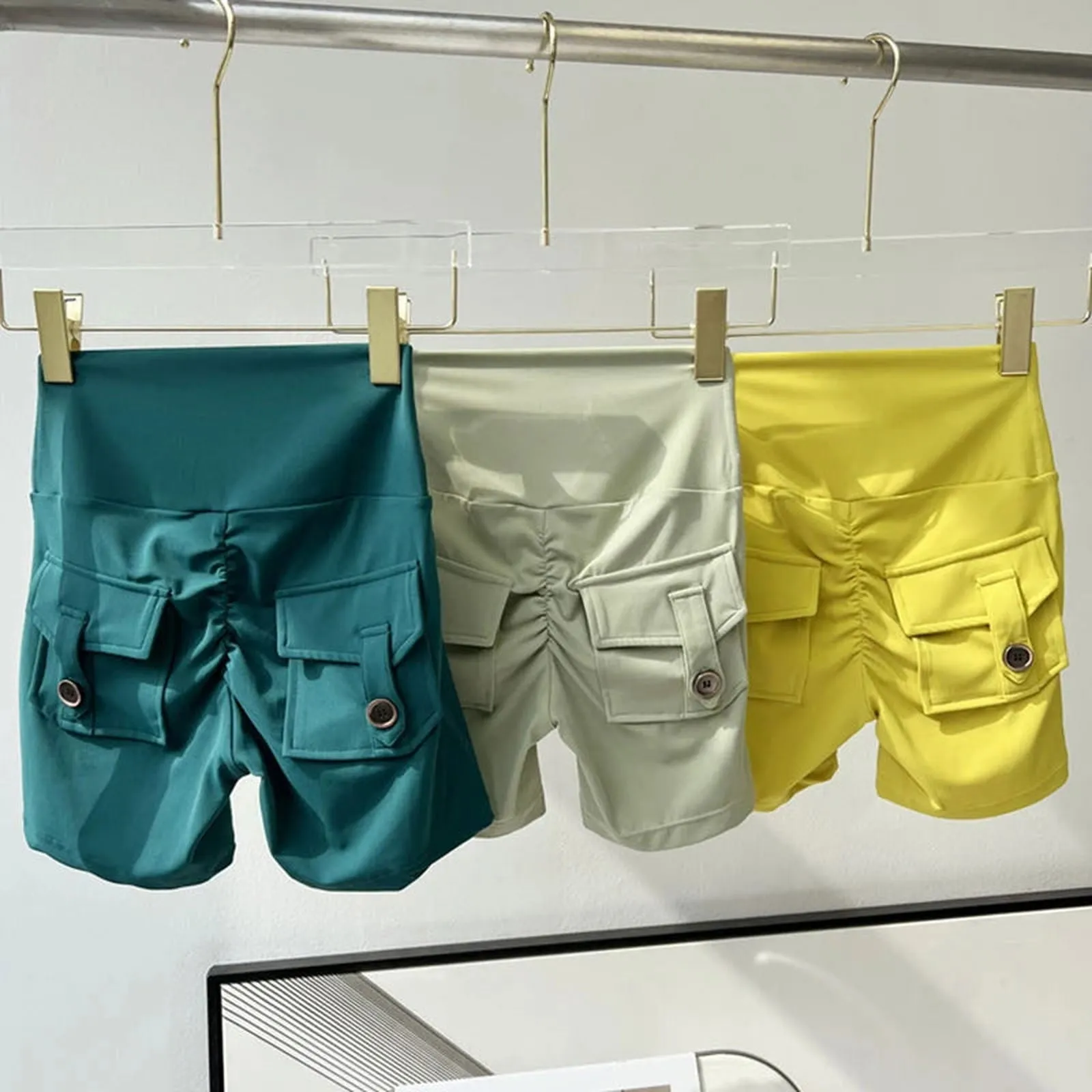 ChromaFit Shorts Collection