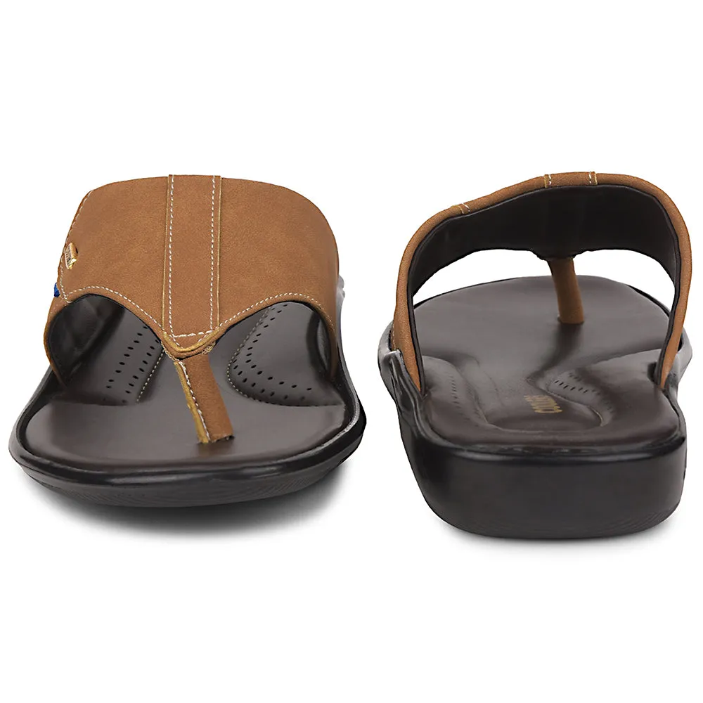 Coolers Camel Casual Slipper For Men COMFORT-3 By Liberty