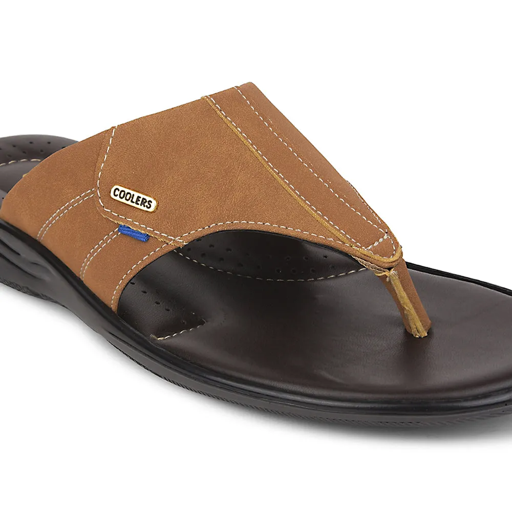 Coolers Camel Casual Slipper For Men COMFORT-3 By Liberty