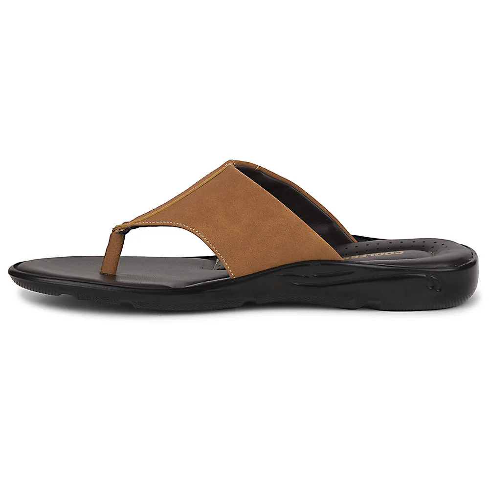 Coolers Camel Casual Slipper For Men COMFORT-3 By Liberty