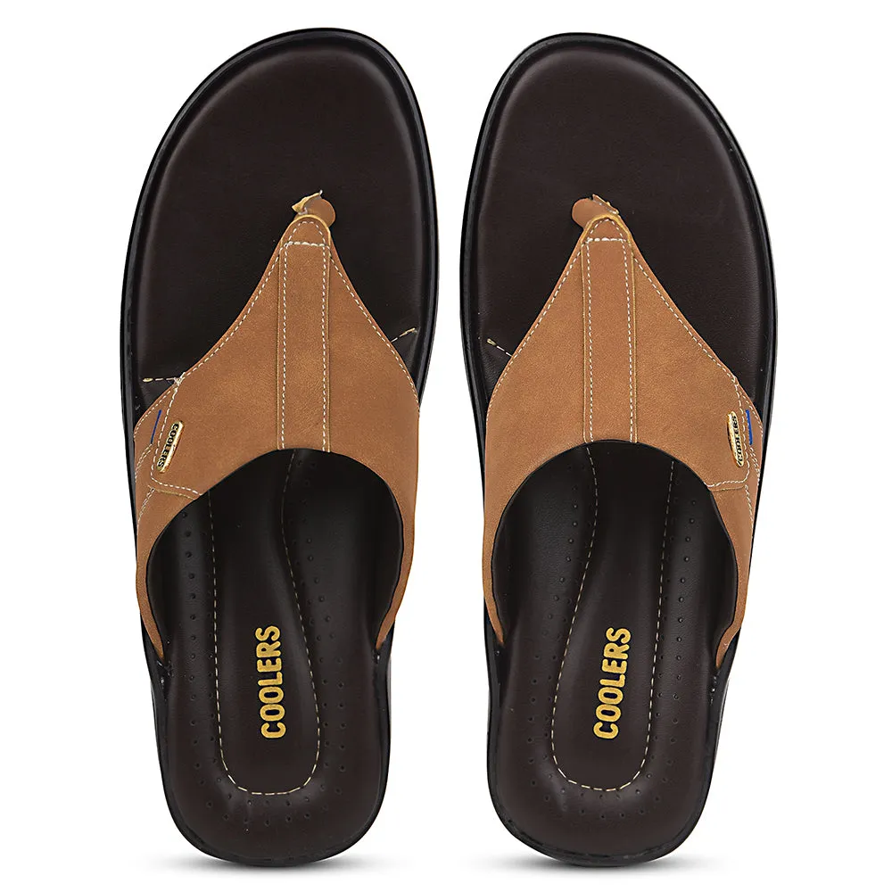 Coolers Camel Casual Slipper For Men COMFORT-3 By Liberty