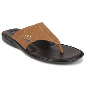 Coolers Camel Casual Slipper For Men COMFORT-3 By Liberty