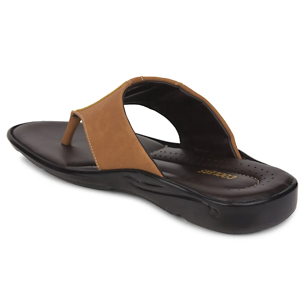 Coolers Camel Casual Slipper For Men COMFORT-3 By Liberty