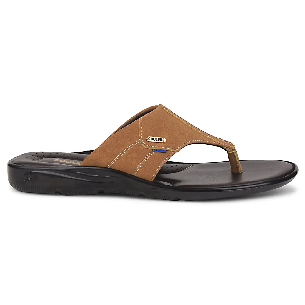 Coolers Camel Casual Slipper For Men COMFORT-3 By Liberty