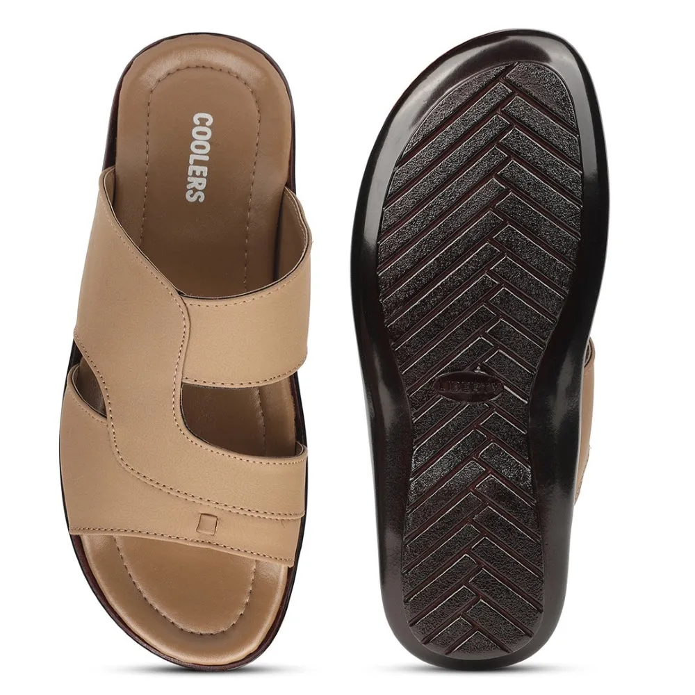Coolers Camel Casual Slipper For Men COOL99-703 By Liberty
