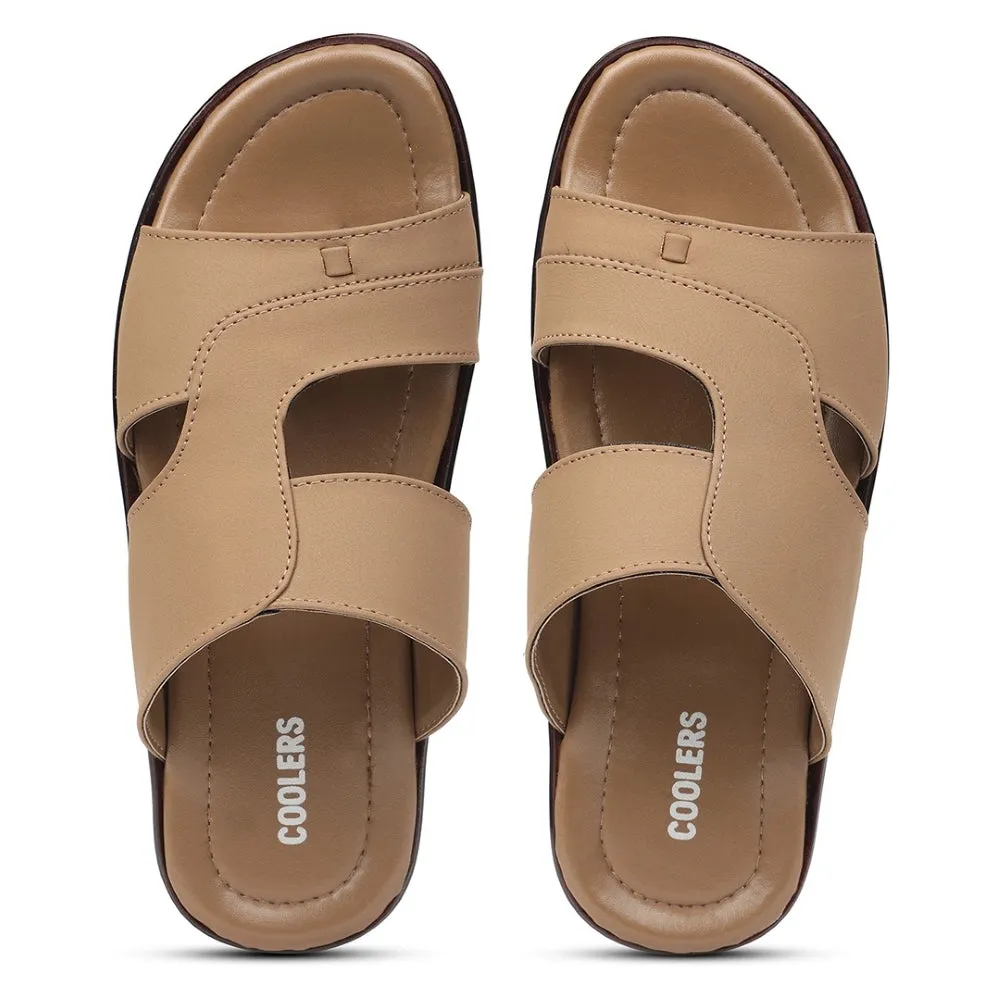 Coolers Camel Casual Slipper For Men COOL99-703 By Liberty
