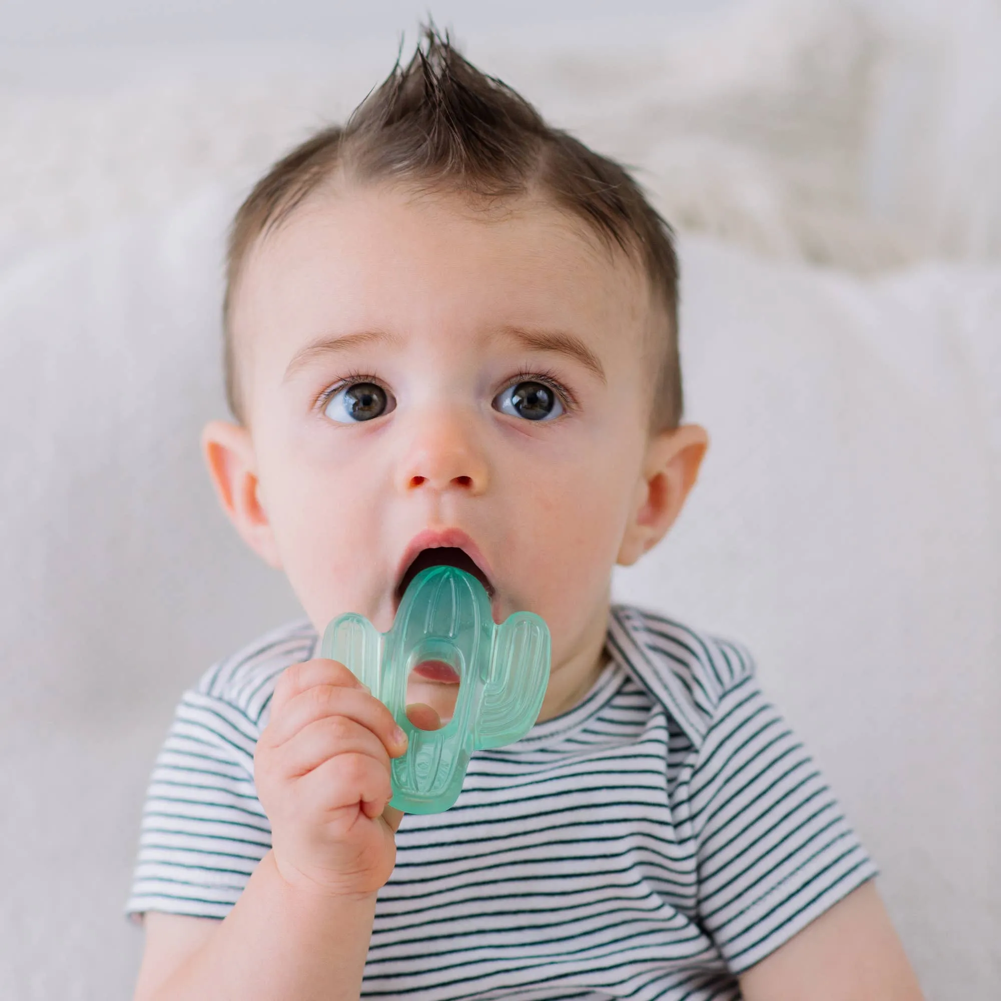 Cutie Coolers Water Filled Teethers (3-pack): Cactus