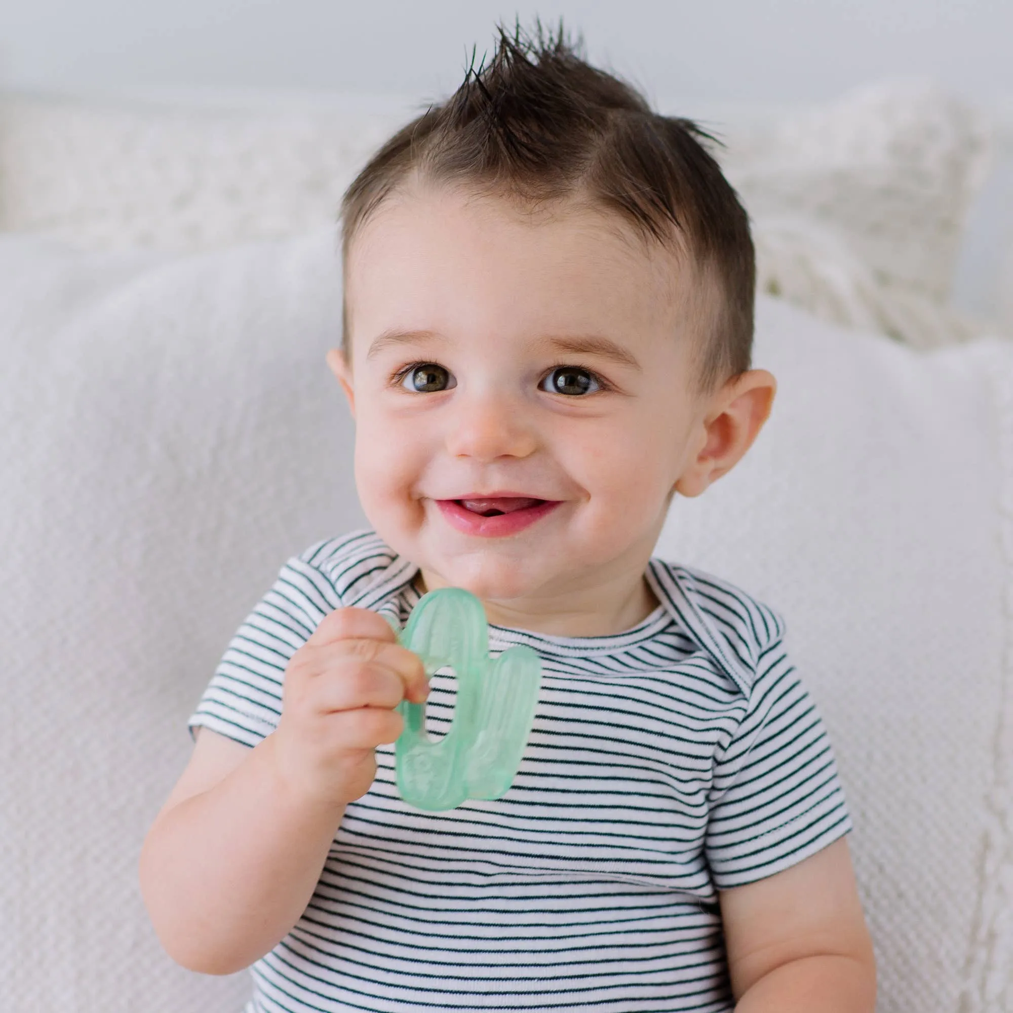 Cutie Coolers Water Filled Teethers (3-pack): Cactus