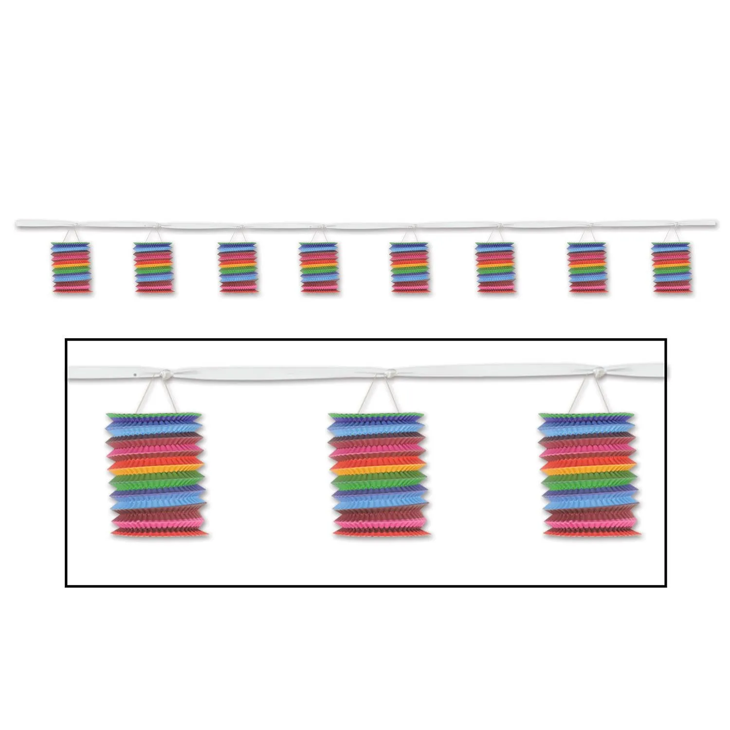 Fiesta Lantern Garland