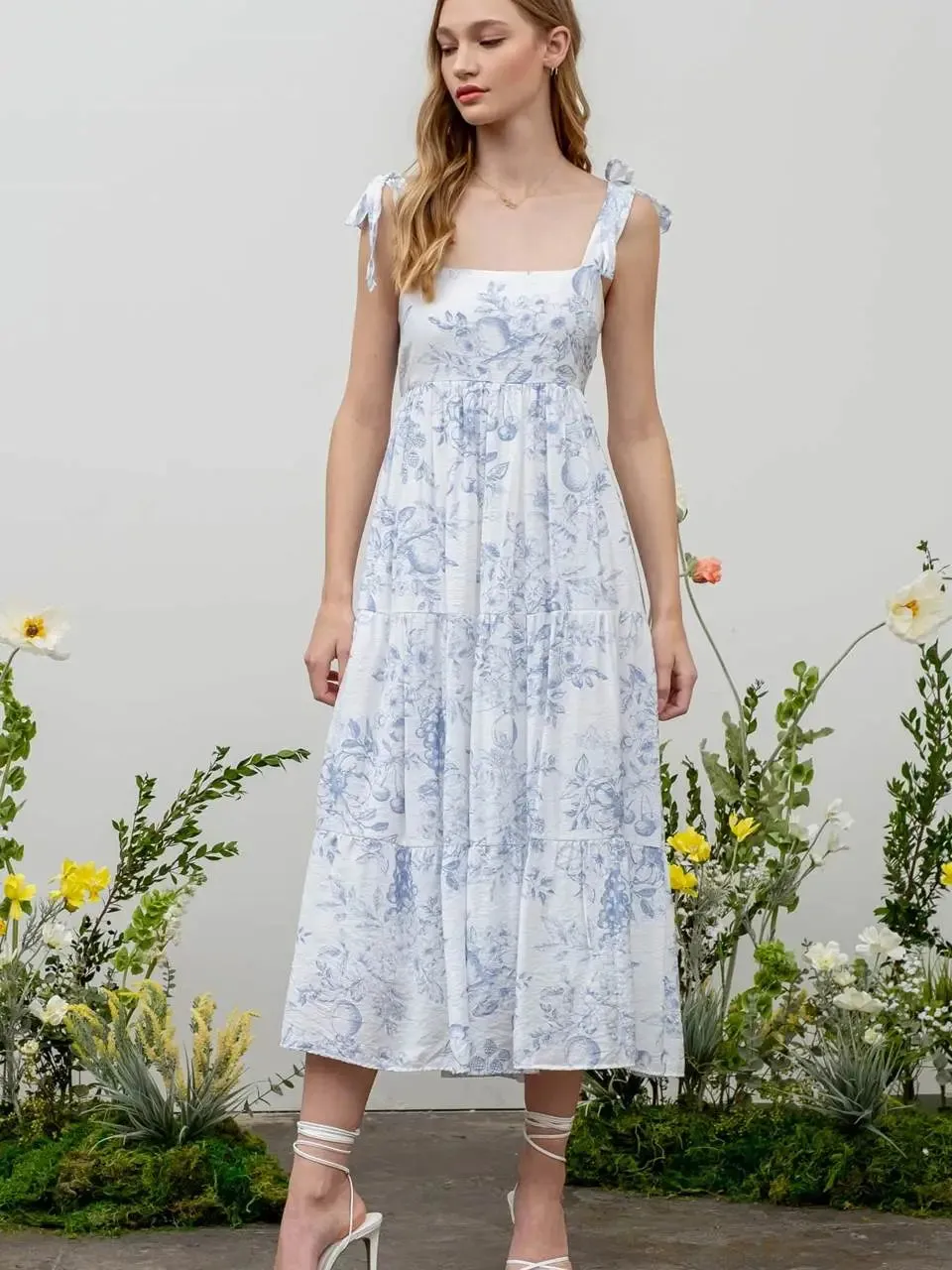 Fruit Blossom Dress