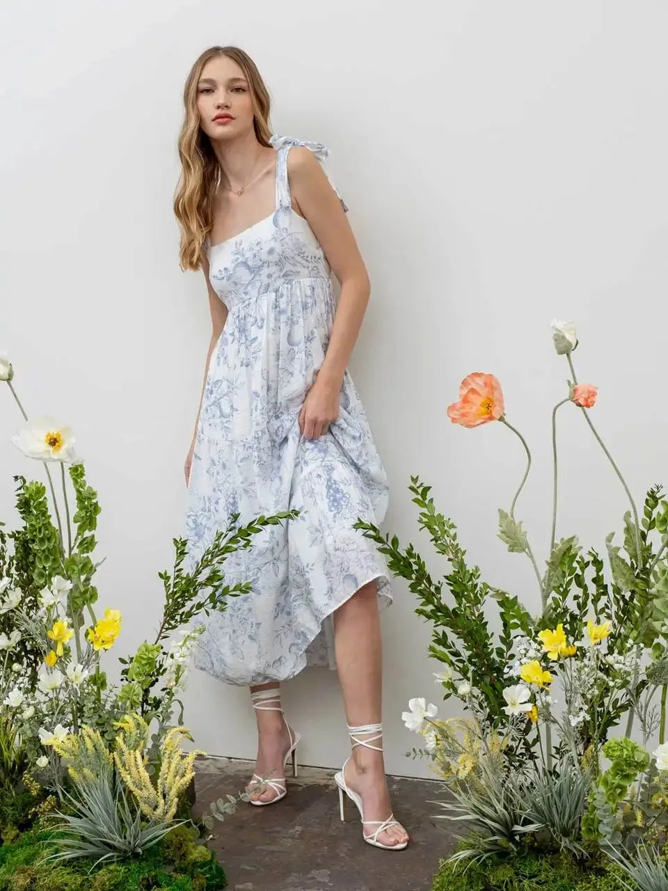 Fruit Blossom Dress