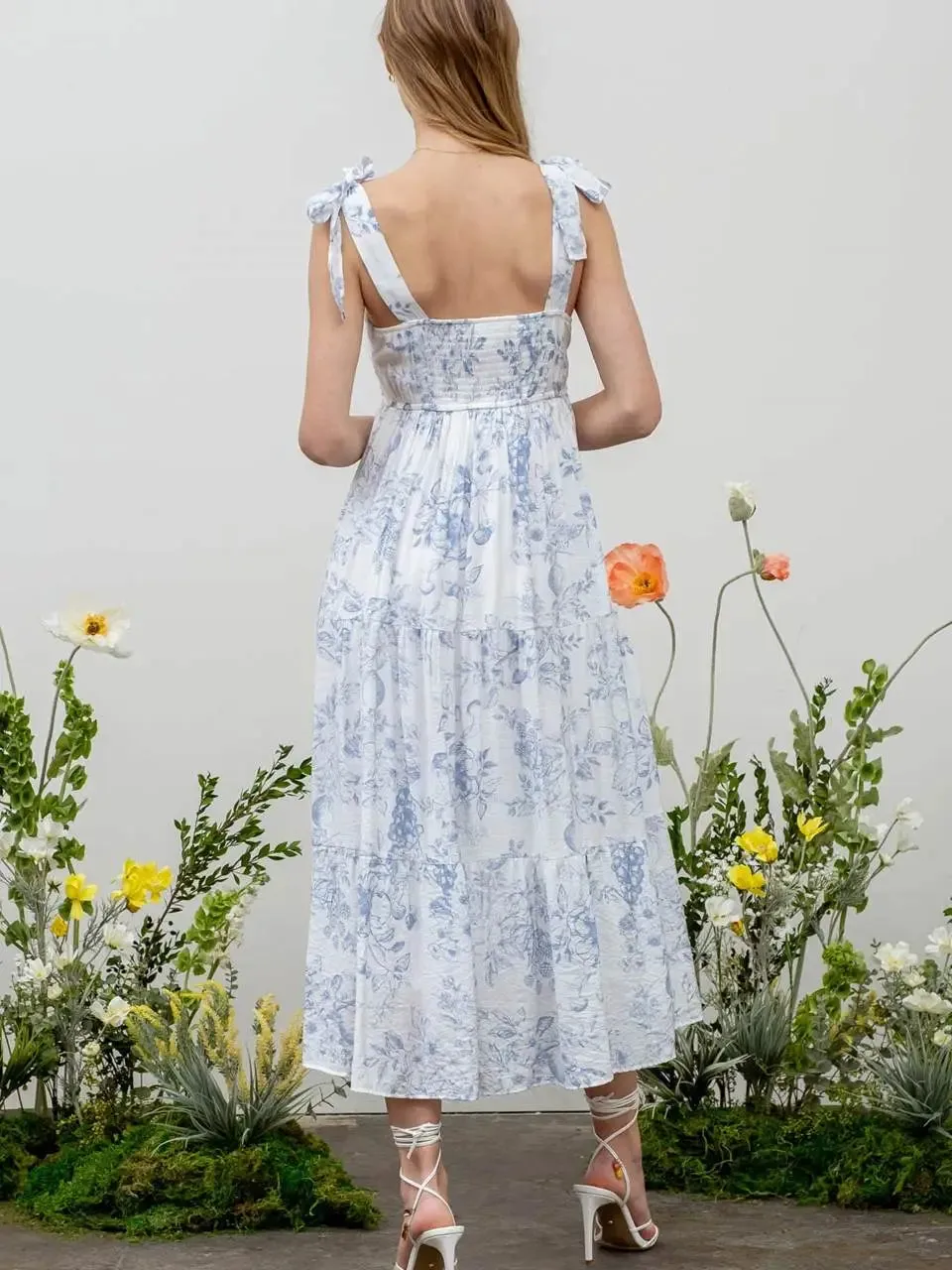 Fruit Blossom Dress