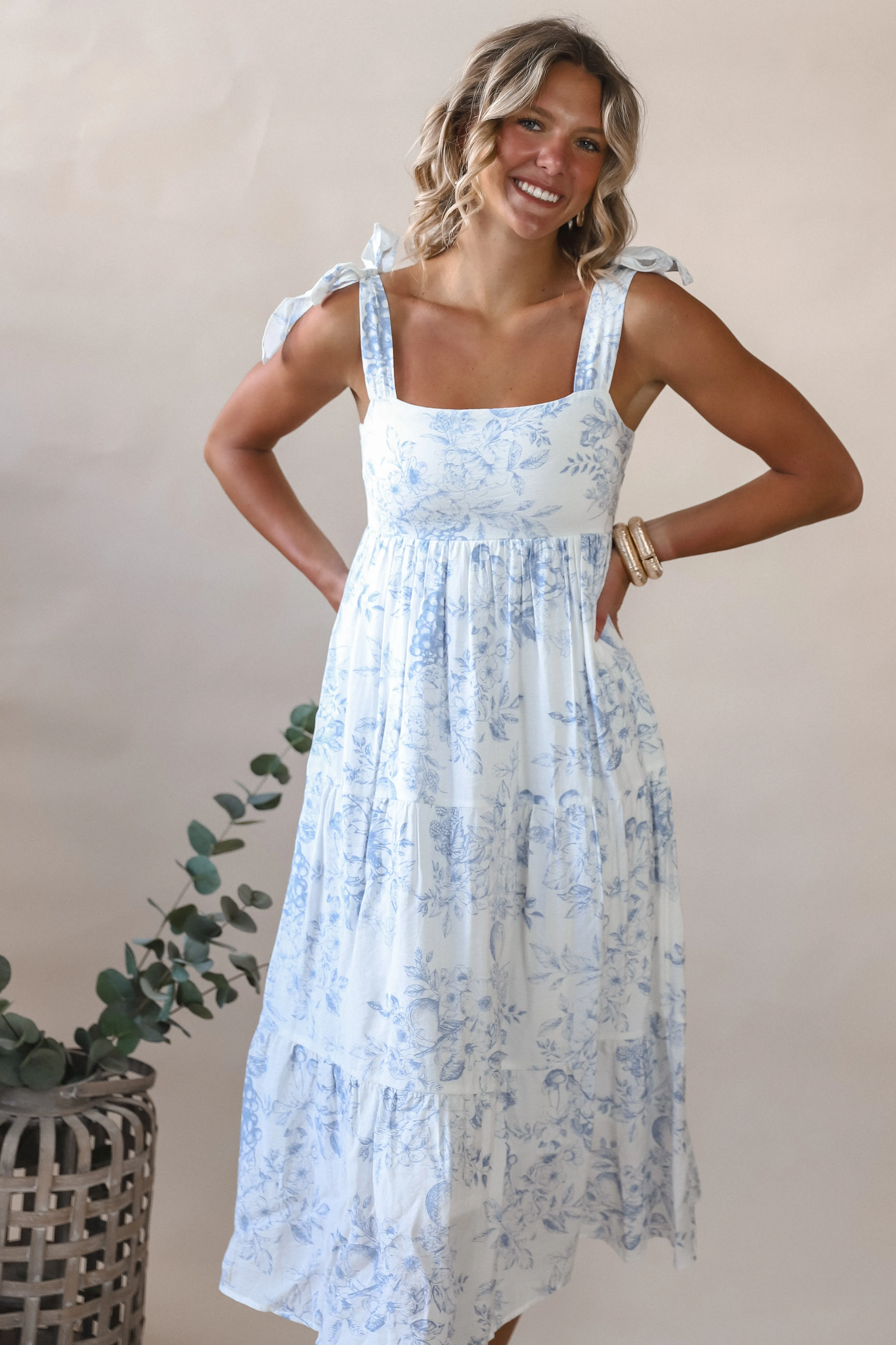Fruit Blossom Dress