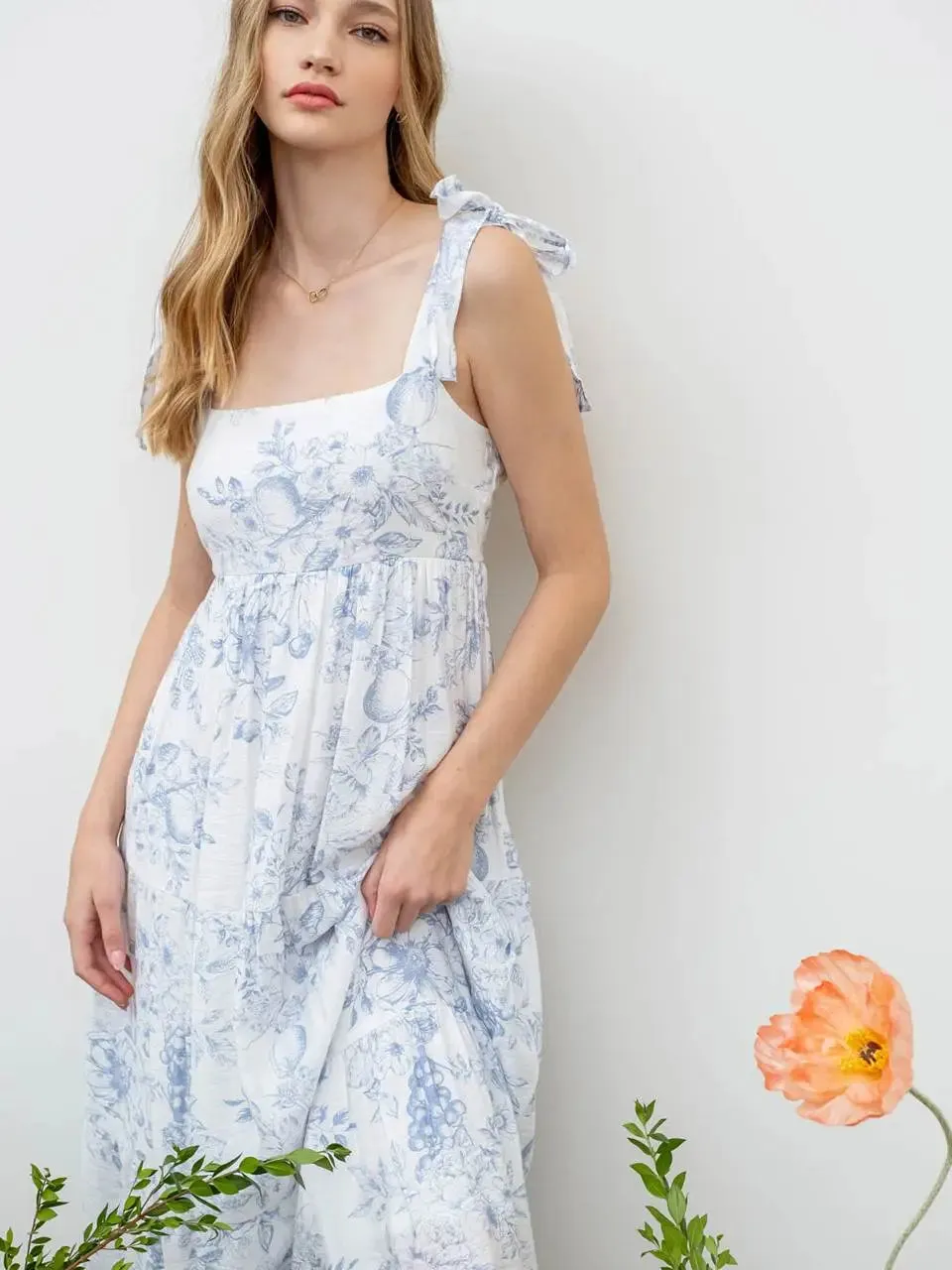 Fruit Blossom Dress