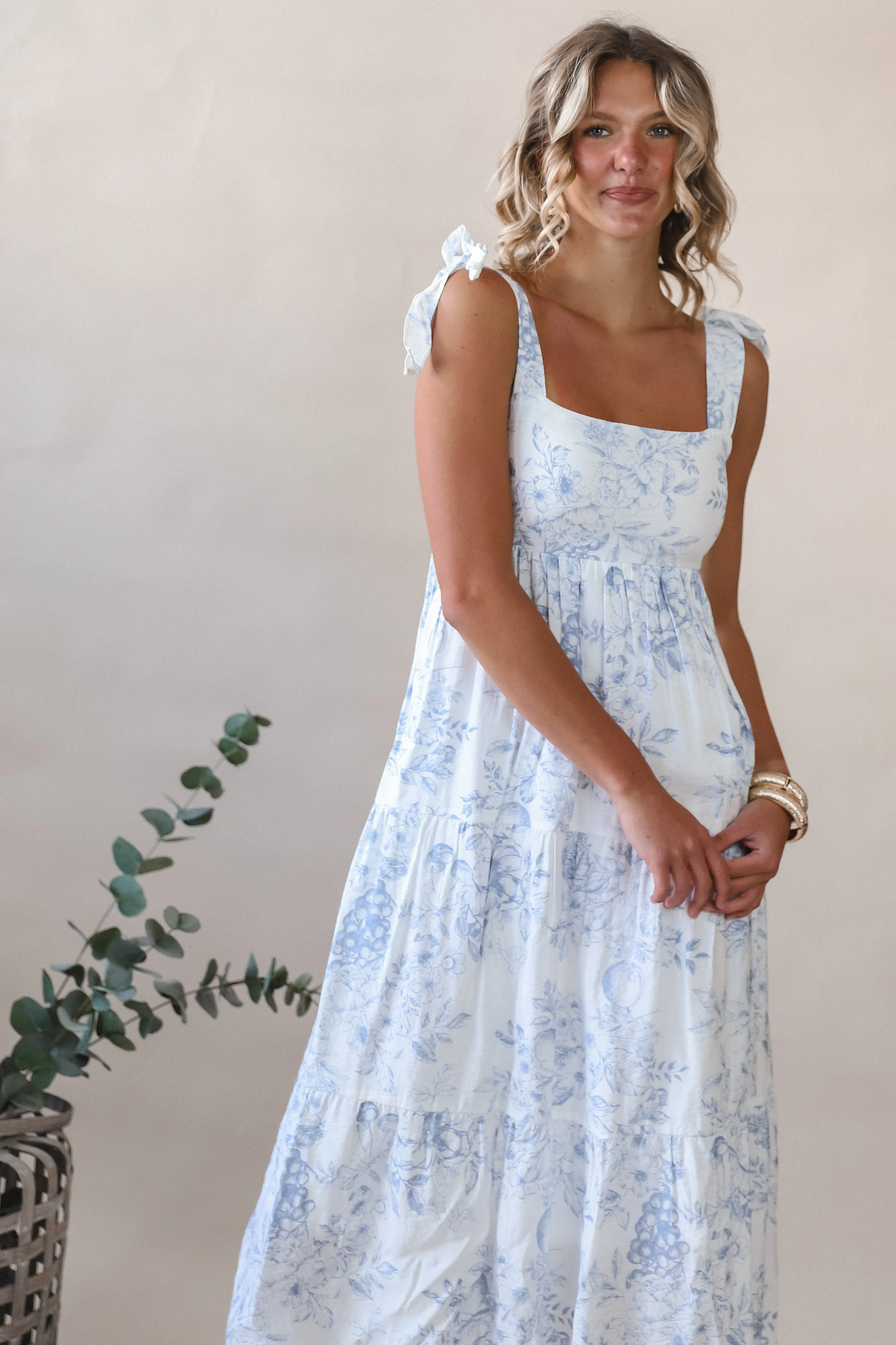 Fruit Blossom Dress