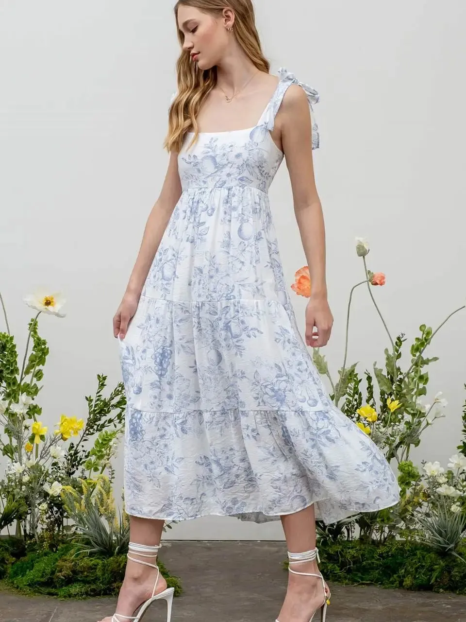 Fruit Blossom Dress