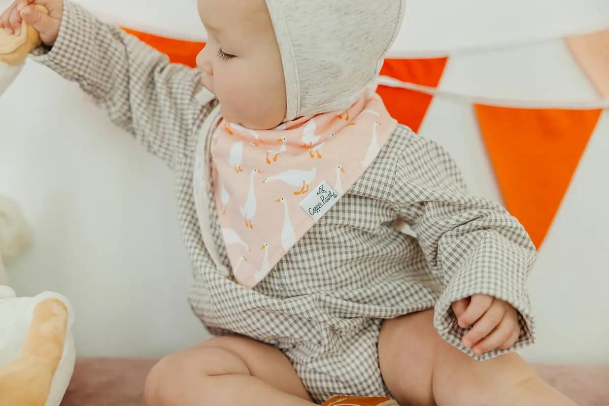 Goosie Bandana Bib Set