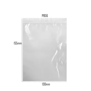 Grip Bag 100pc 130 x 155mm