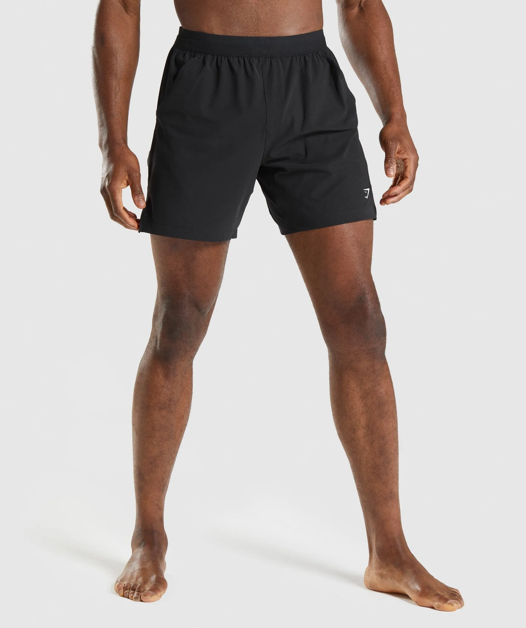 Gymshark Studio Shorts - Black