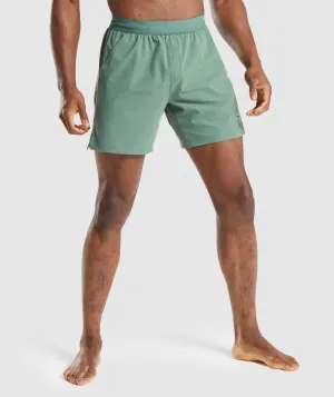 Gymshark Studio Shorts - Green