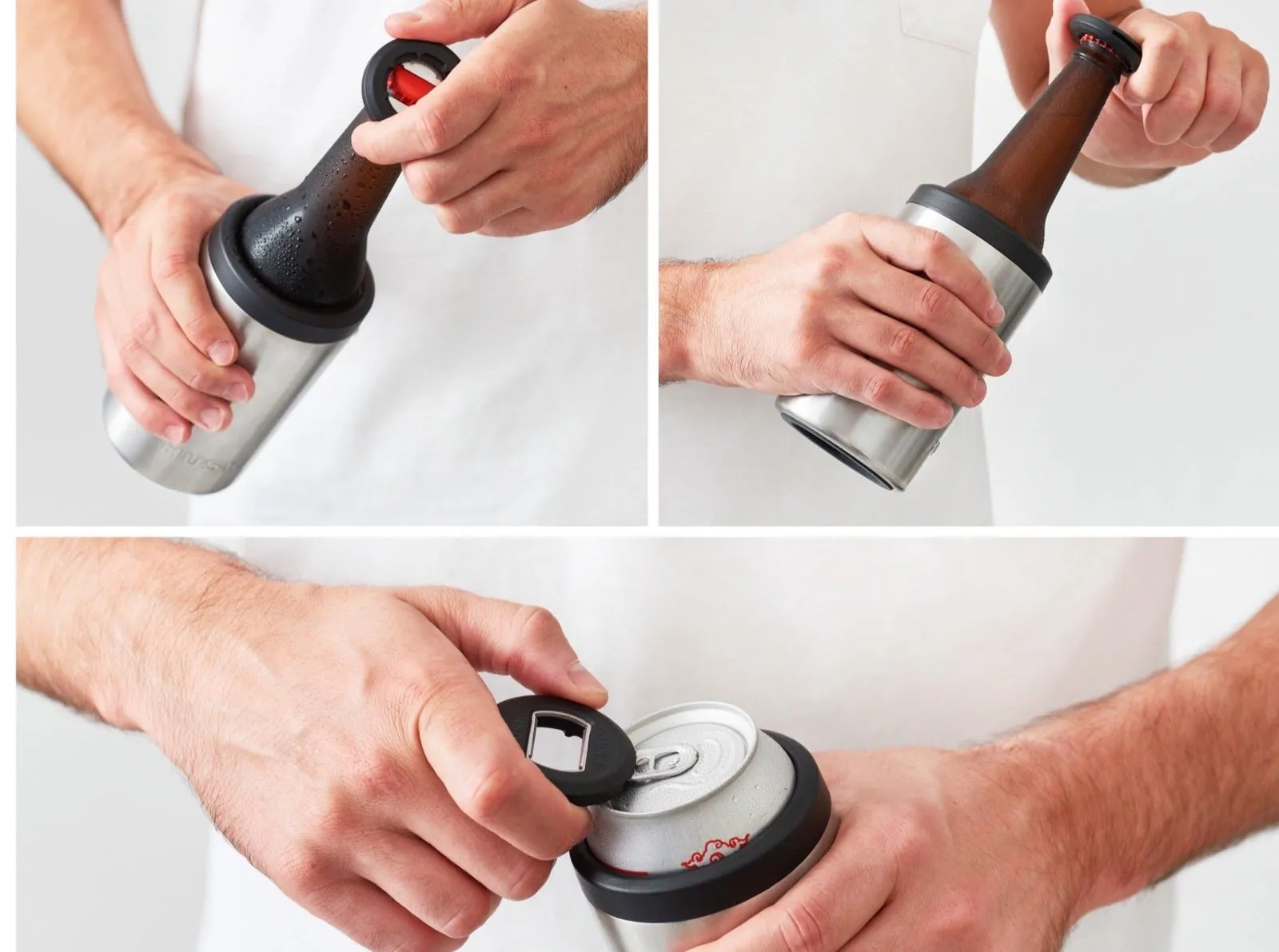 HUSKI - Beer Cooler - Champagne