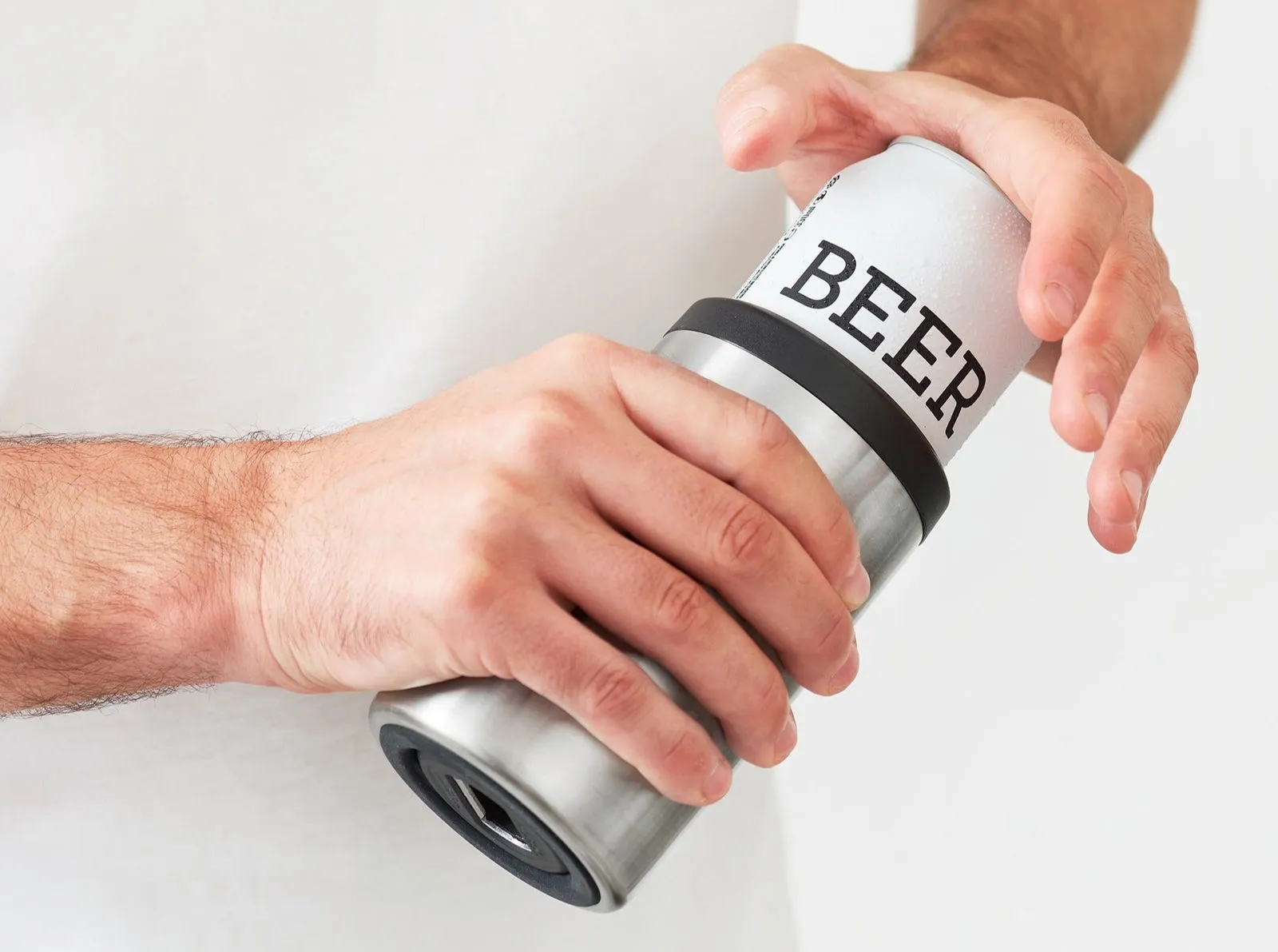 HUSKI - Beer Cooler - Champagne