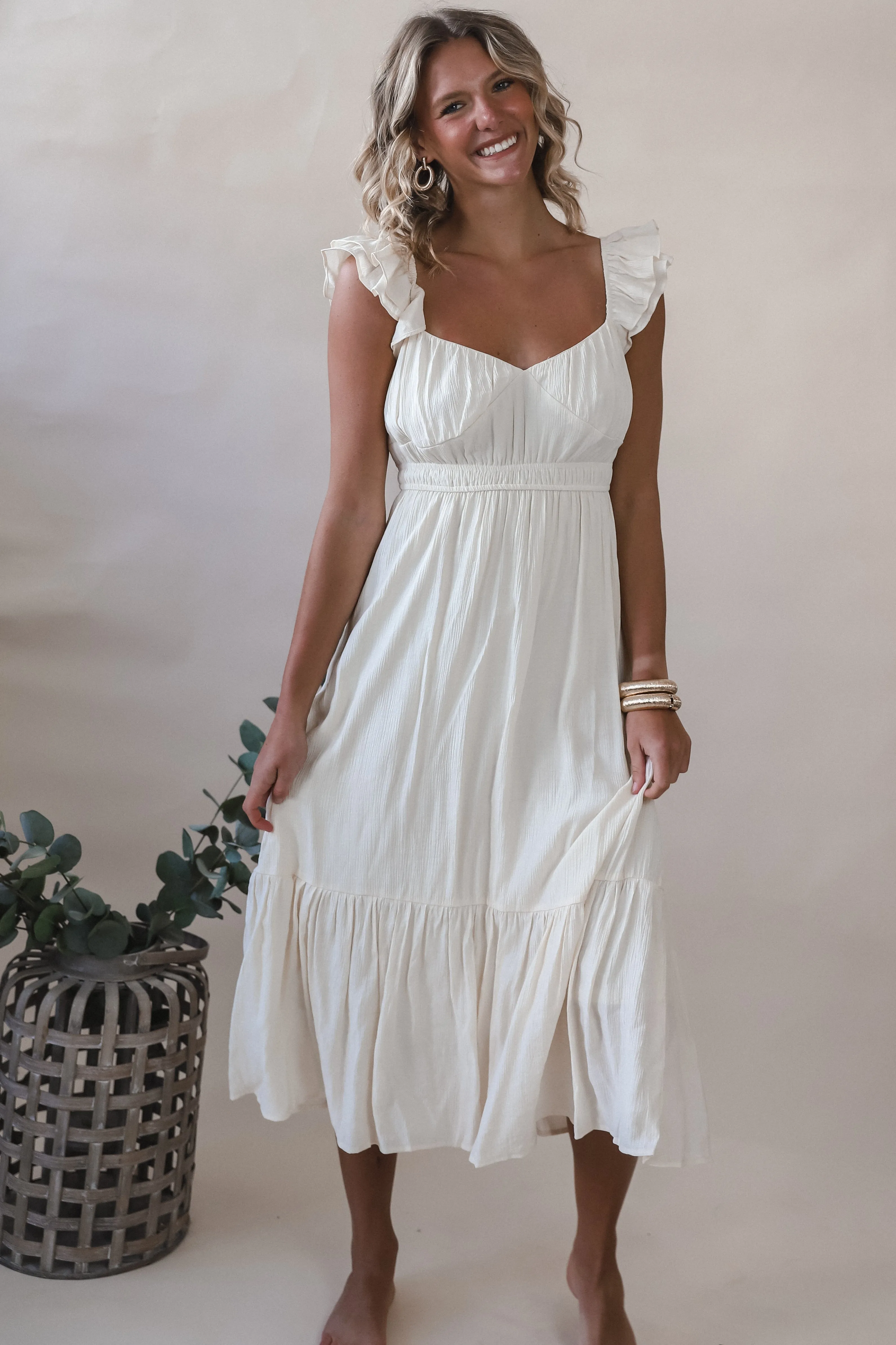 Ivory Daydreamer Dress