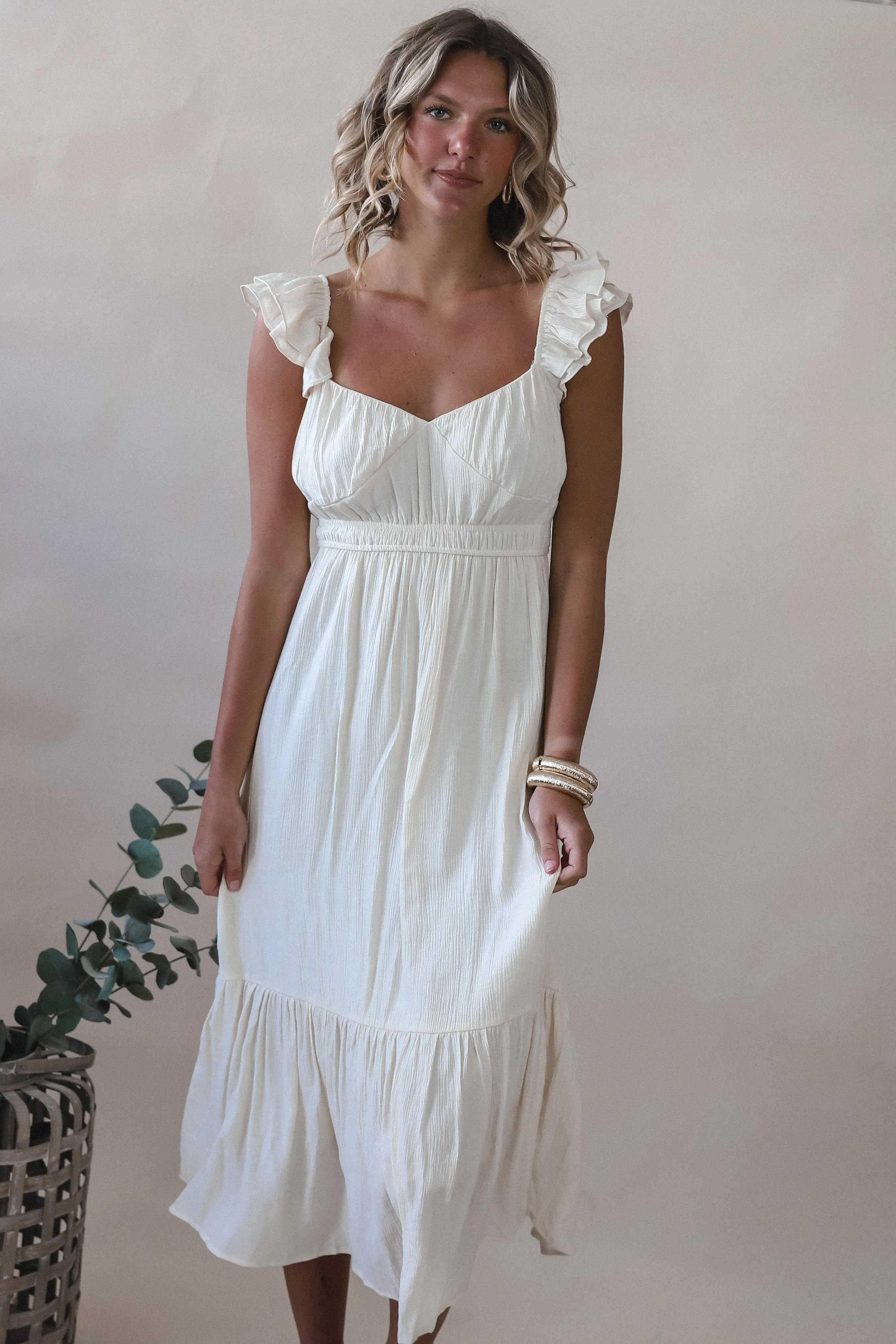 Ivory Daydreamer Dress