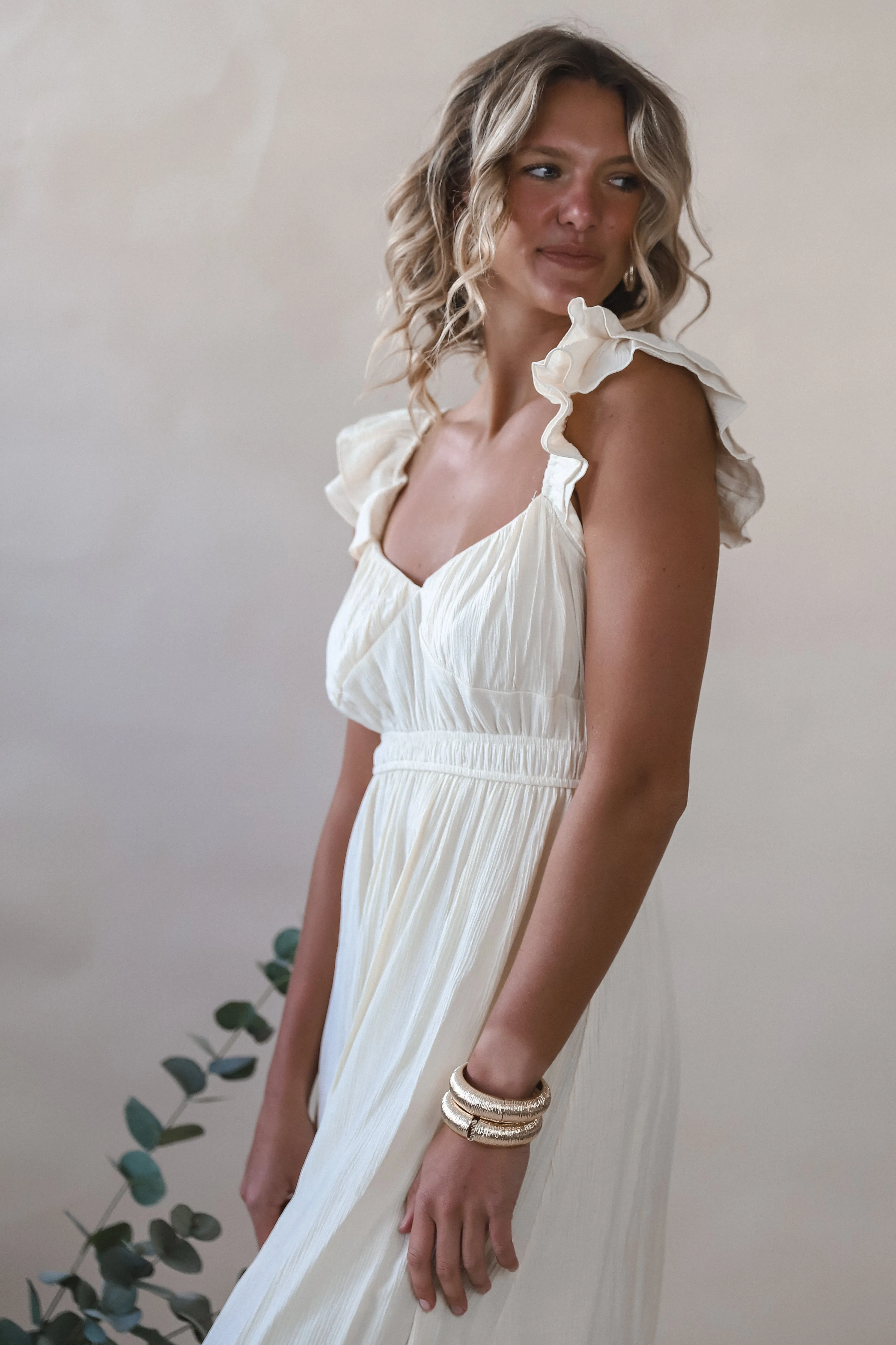 Ivory Daydreamer Dress
