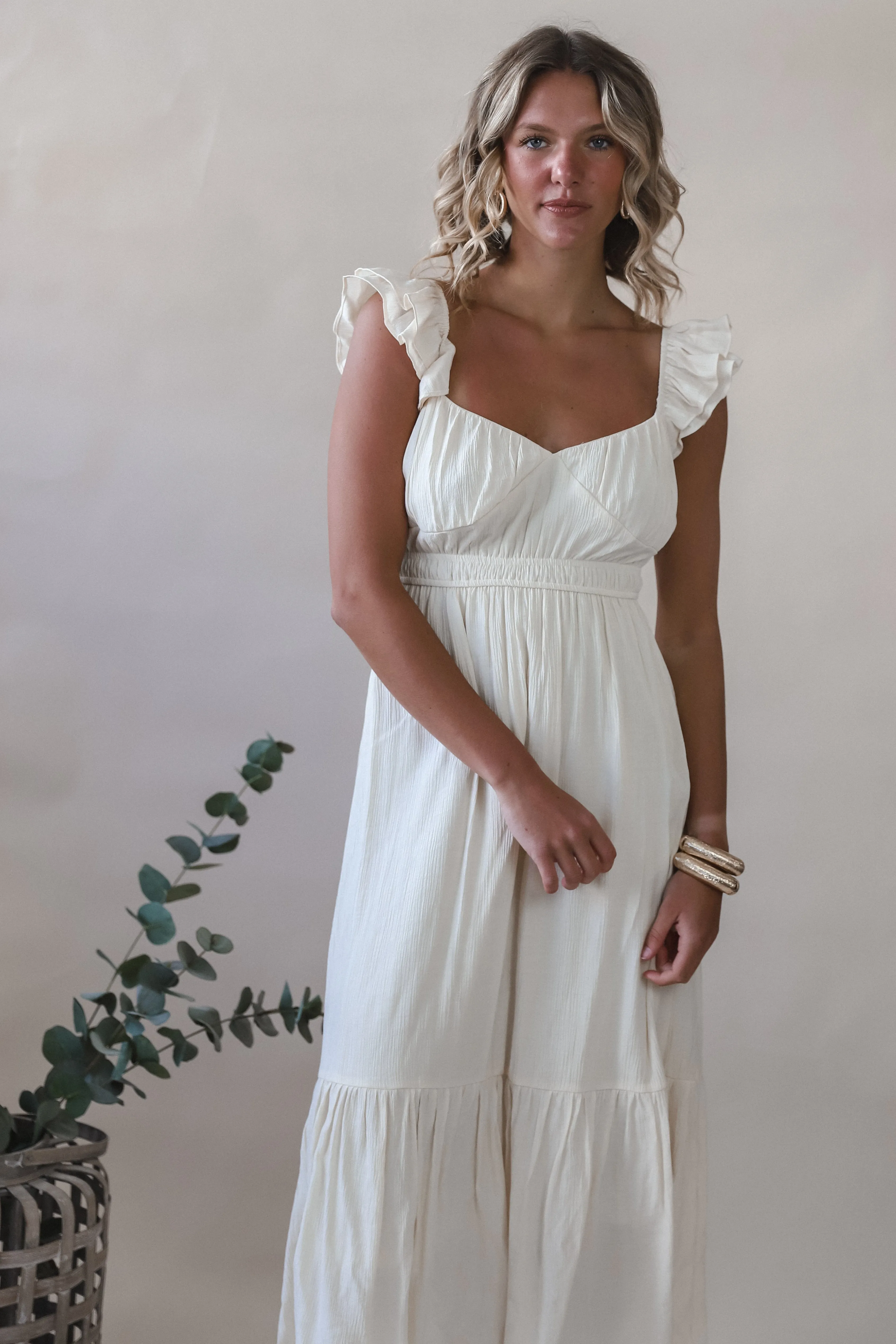 Ivory Daydreamer Dress