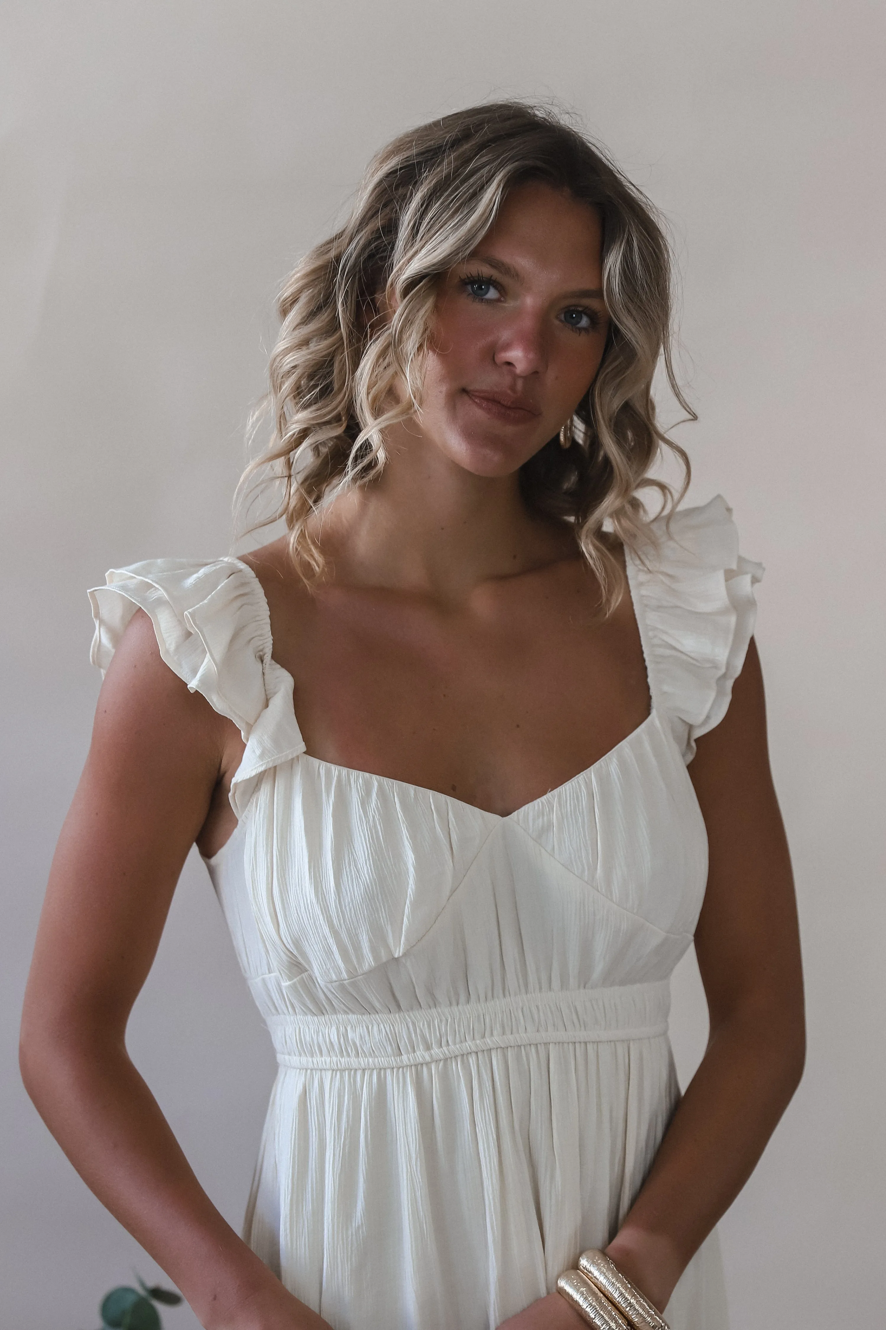 Ivory Daydreamer Dress
