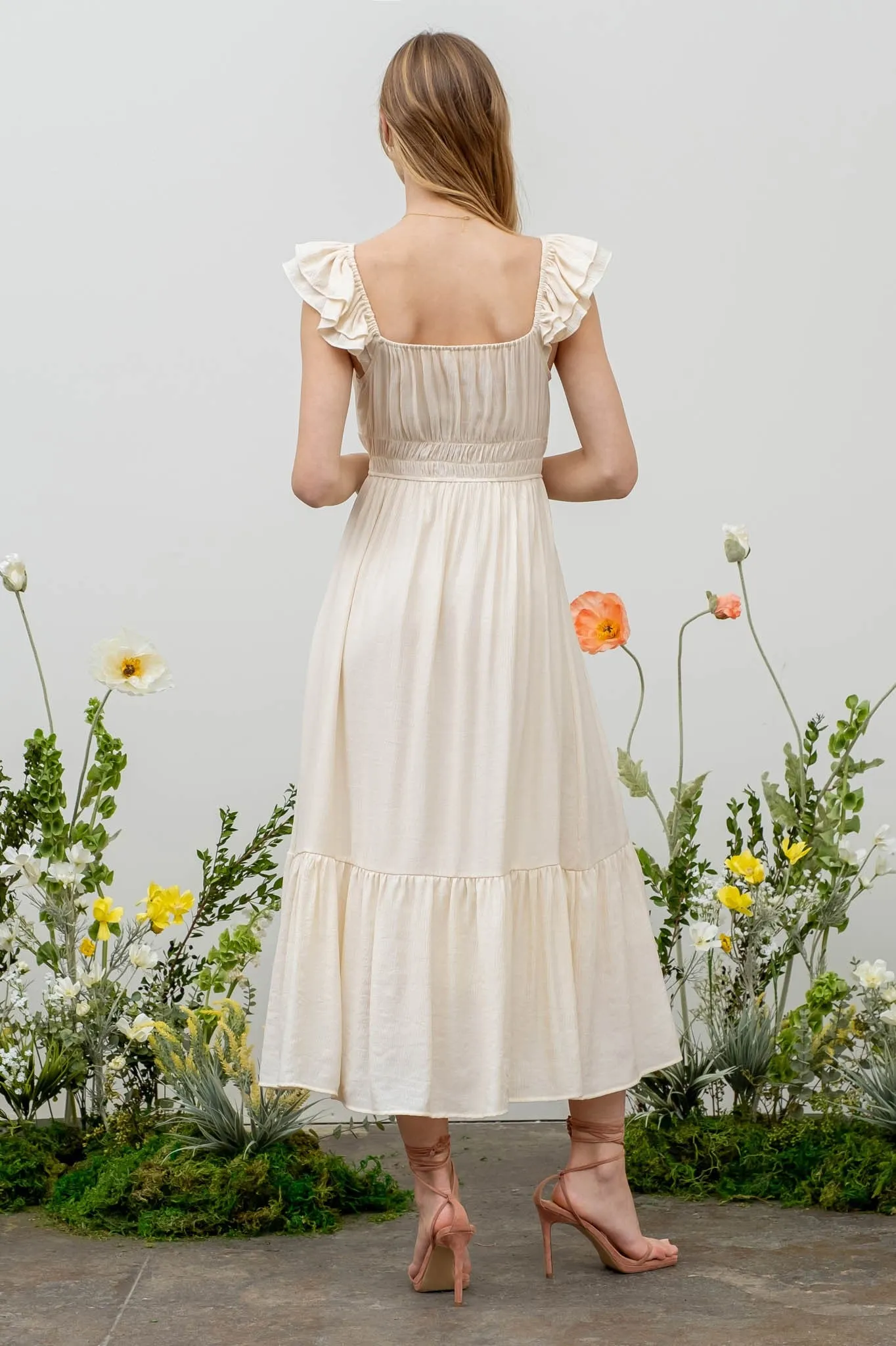 Ivory Daydreamer Dress