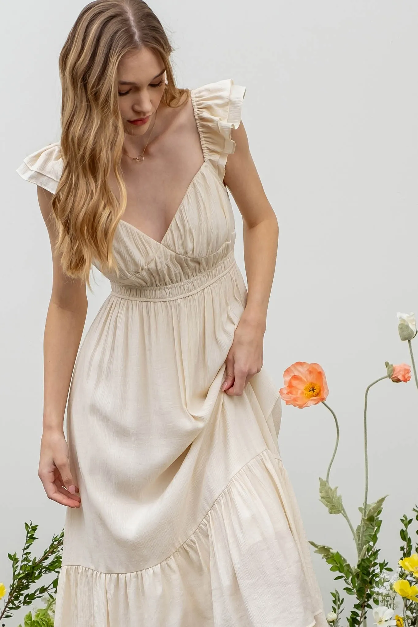 Ivory Daydreamer Dress