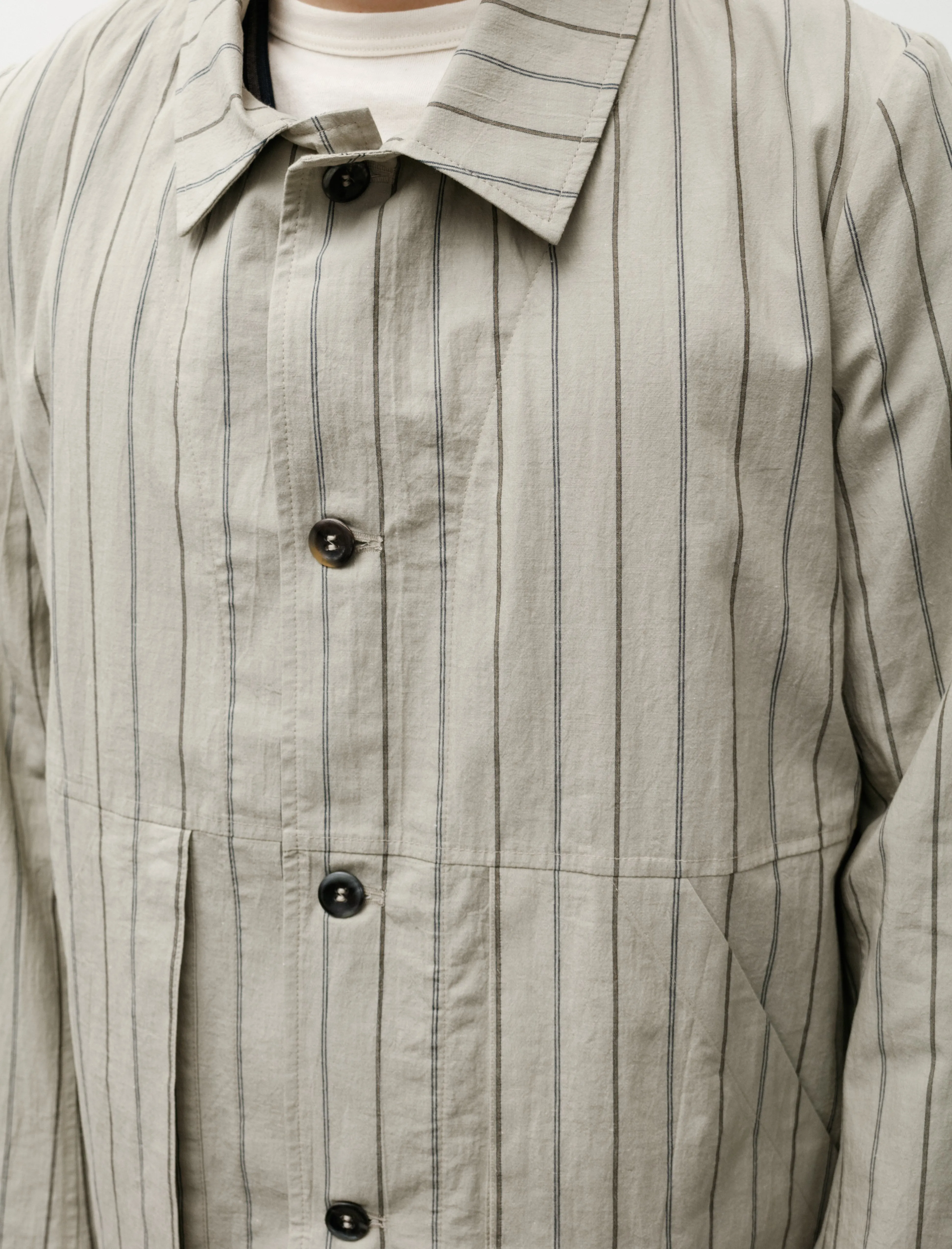 Jacket Striped Chalk