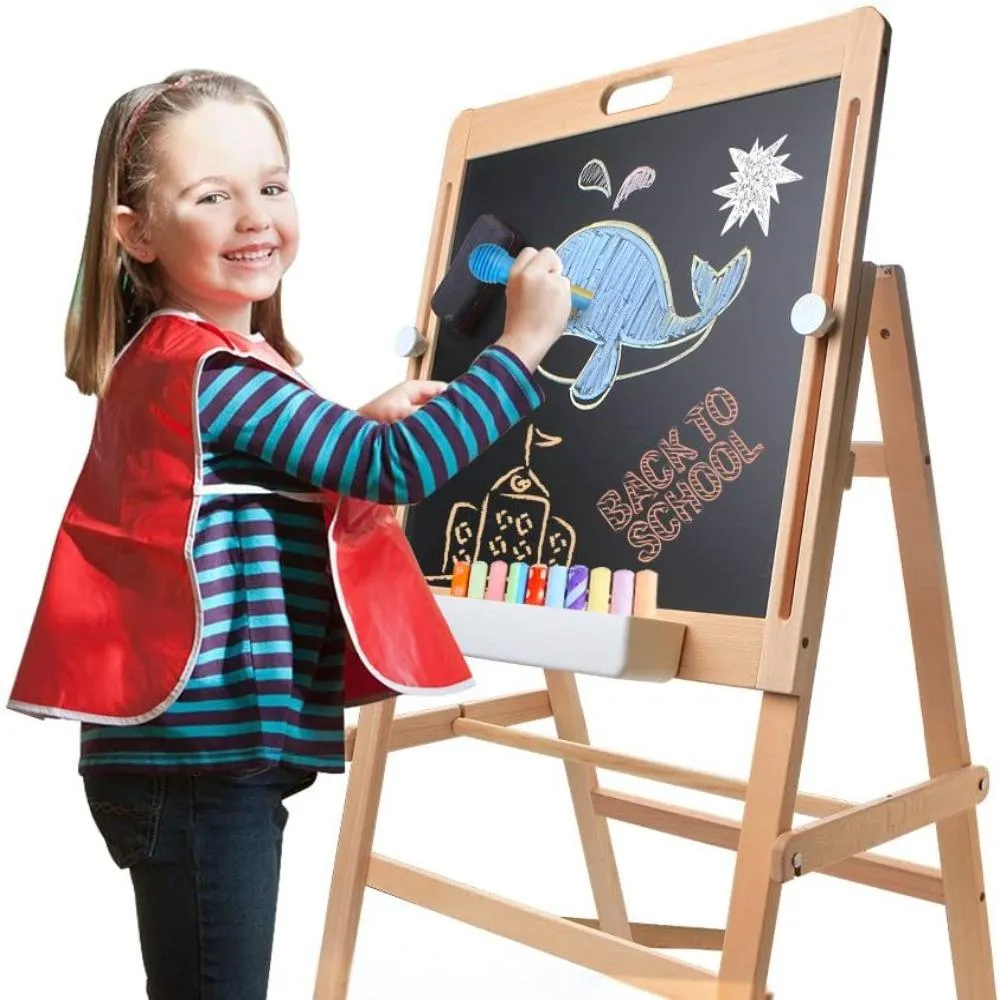 Jar Melo Jumbo Sidewalk Chalk - 24 Colors Kit with 2 Holder