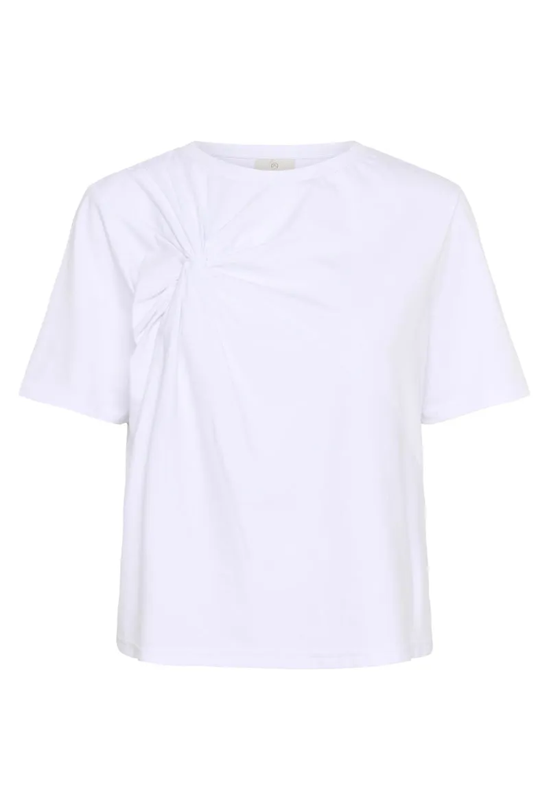 KAFFE KAeloise T-Shirt Optical White