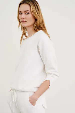 Luka Sweatshirt Chalk