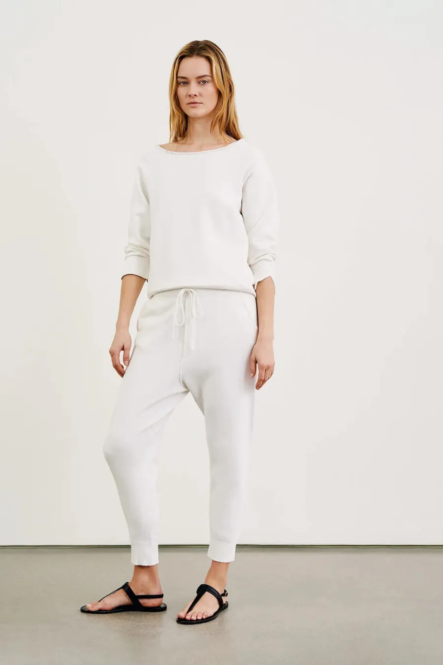 Luka Sweatshirt Chalk