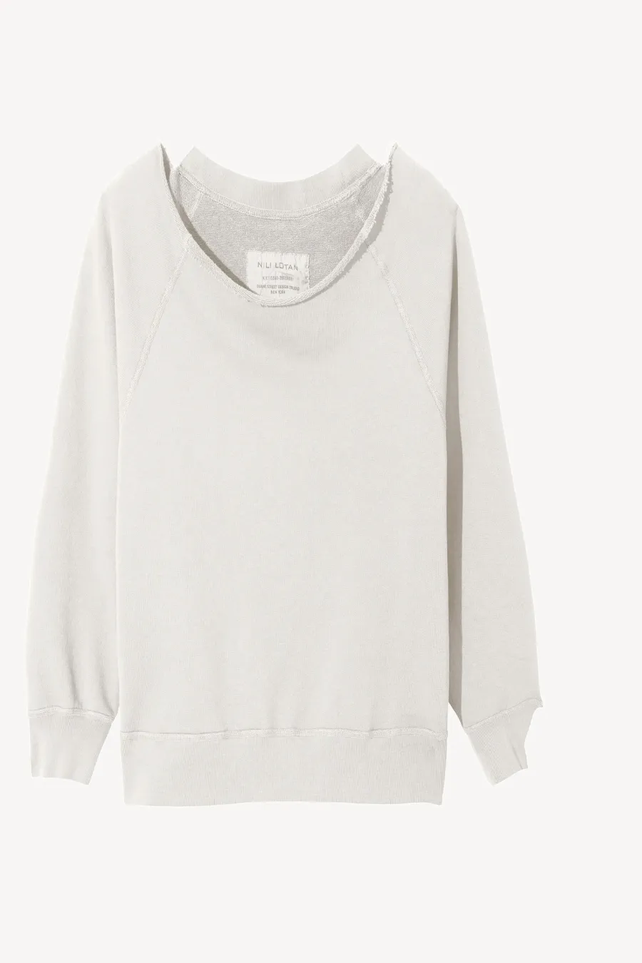 Luka Sweatshirt Chalk