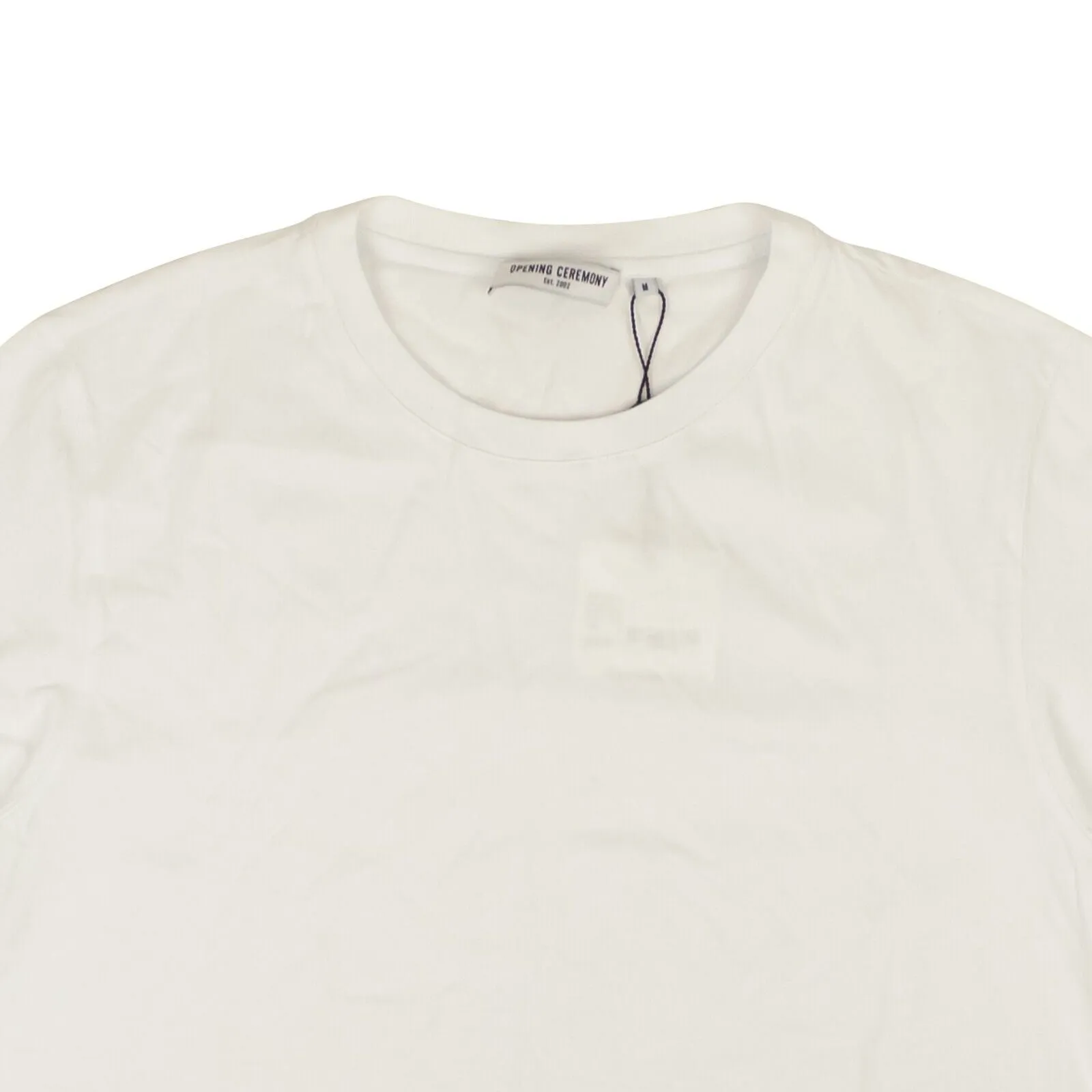 Opening Ceremony Blank Oc T-Shirt - Chalk