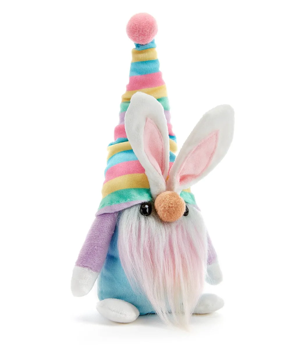 Plush Gnome - Rainbow Bunny Bella